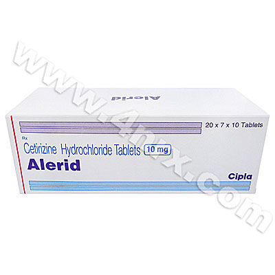 Alerid (Cetirizine HCL)