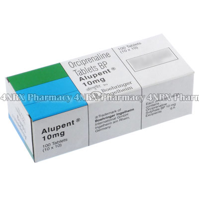 Alupent-10 (Orciprenaline Sulphate)