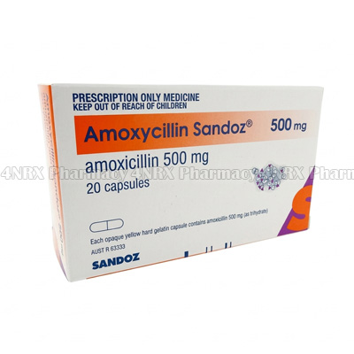 Amoxycillin Sandoz (Amoxicillin)