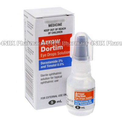 Arrow-Dortim (Dorzolamide Hydrochloride/Timolol Maleate)