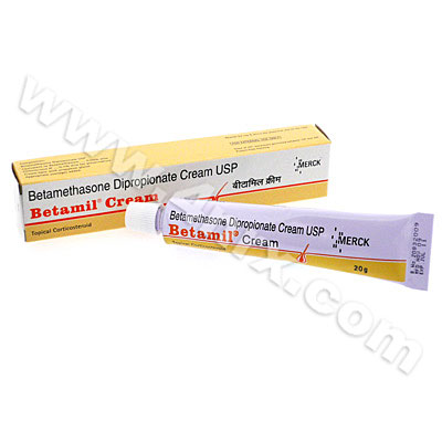 Betamil Cream (Betamethasone Dipropionate USP)