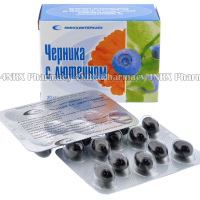 Bilberry with Lutein (Bilberry Dry Extract Standardized/Lutein/Zeaxantin)