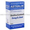 Asthalin Nebulizer Solution (Salbutamol)