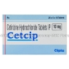 Cetcip (Cetrizine Hydrochloride)