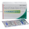 Corbis 2.5 (Bisoprolol Fumarate USP)