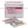 QVIR Kit (Atazanavir/Ritonavir/Tenofovir Disoproxil Fumarate/Emtricitabine)