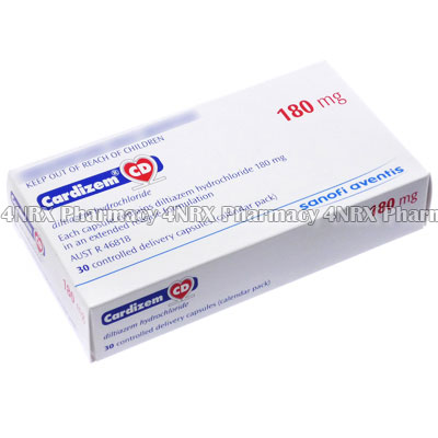 Cardizem CD (Diltiazem Hydrochloride)