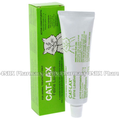 Catlax Laxative Paste (White Soft Paraffin/Beeswax)