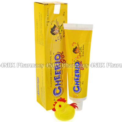 Cheerio Gel (Sodium Monofluorophosphate)