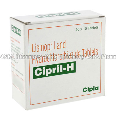 Cipril (Lisinopril)