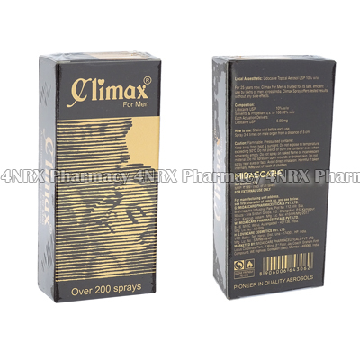 Climax Spray (Lignocaine)