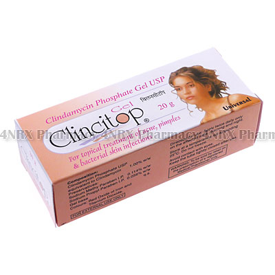 Clincitop Gel (Clindamycin)