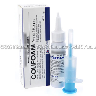 Colifoam (Hydrocortisone Acetate)