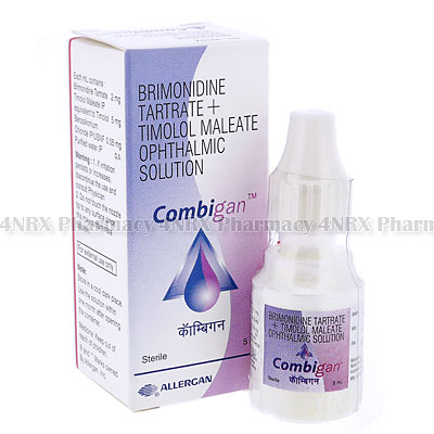 Combigan (Brimonidine Tartrate/Timolol)