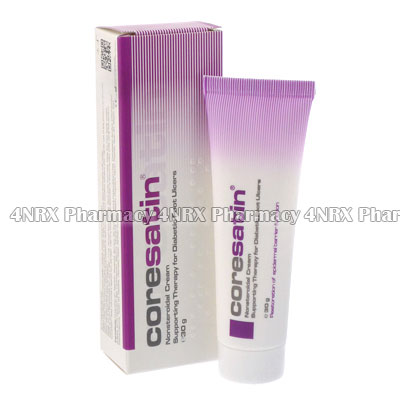 Coresatin Nonsteroidal Cream (Supporting Therapy For Diabetic Foot Ulcers)