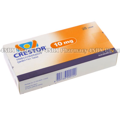 Crestor (Rosuvastatin)