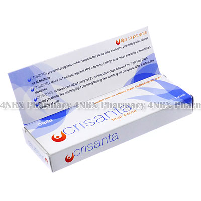 Crisanta (Ethinylestradiol IP/Drospirenone)