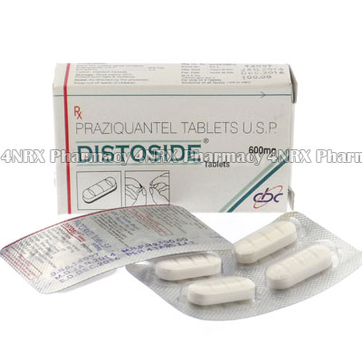 Distoside 600 (Praziquantel)