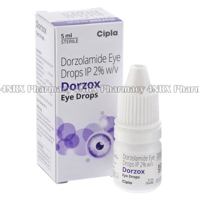 Dorzox Eye Drops (Dorzolamide)