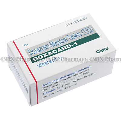 Doxacard (Doxazosin)