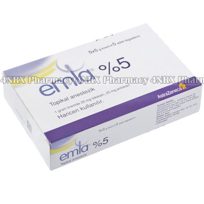 Emla 5% Cream (Lidocaine/Prilocaine Hydrochloride)