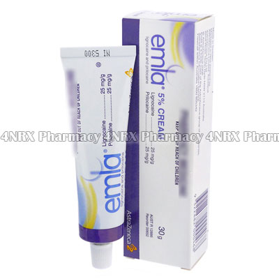 Emla (Lignocaine/Prilocaine)