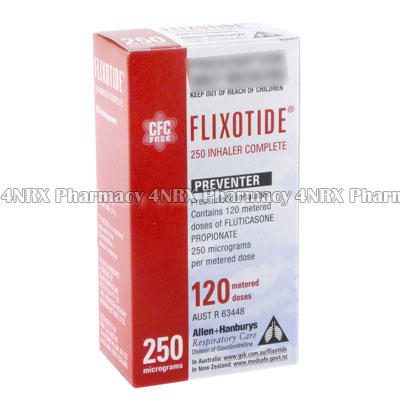 Flixotide Inhaler (Fluticasone Propionate)