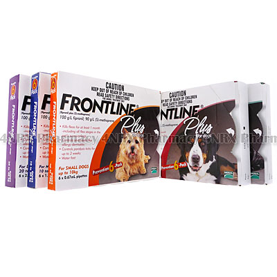 Frontline Plus (Fipronil/S-Methoprene)