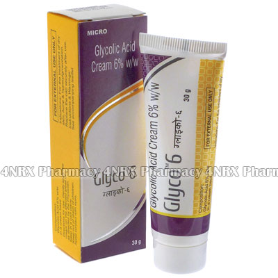 Glyco 6 Cream (Glycolic Acid)