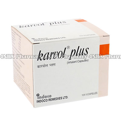 Karvol Plus Inhalant (Camphor/Chlorothymol/Eucalyptol/Terpinol/Menthol)