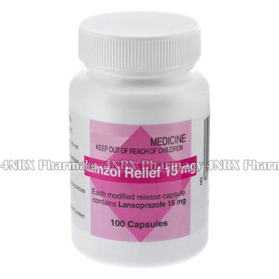 Lanzol Relief (Lansoprazole)