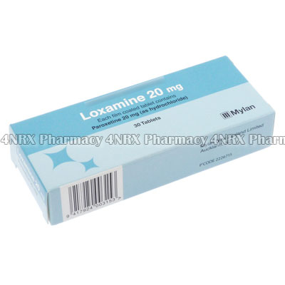 Loxamine (Paroxetine HCL)