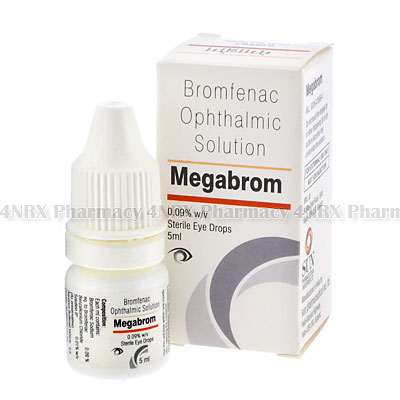 Megabrom Eye Drops (Bromfenac)