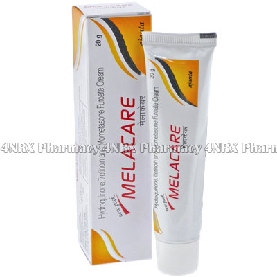 Melacare Cream (Hydroquinone/Tretinoin/Mometasone)