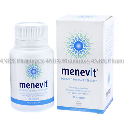 Menevit (Vitamins and Minerals)