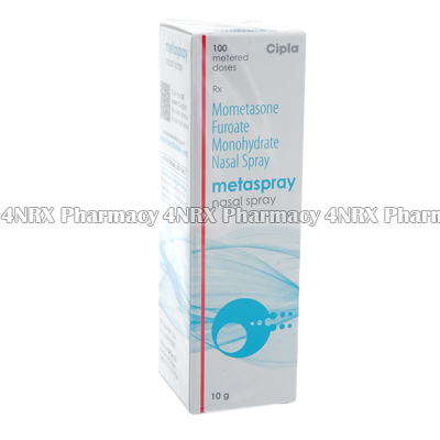 Metaspray Nasal Spray (Mometasone Furoate)