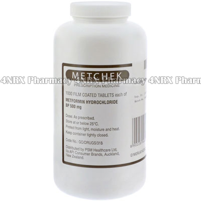 Metchek (Metformin Hydrochloride)