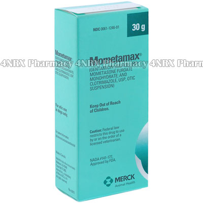 Mometamax Otic Suspension (Gentamicin/Mometasone/Clotrimazole)