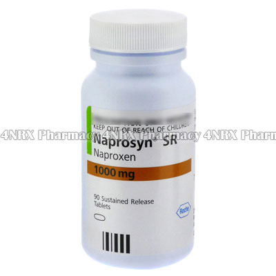 Naprosyn SR (Naproxen)