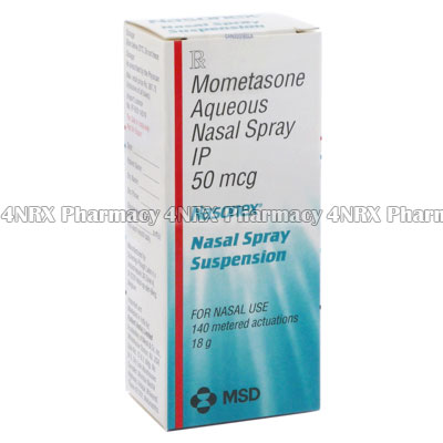 Nasonex Nasal Spray (Mometasone Aqueous)