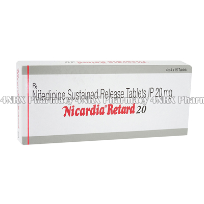 Nicardia Retard (Nifedipine)