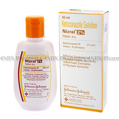 Nizral Shampoo (Ketoconazole)