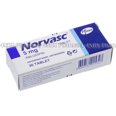 Norvasc (Amlodipine Besylate)