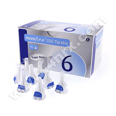 Novofine 32G Tip etw (Needle for Victoza)