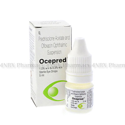 Ocepred (Prednisolone/Ofloxacin)