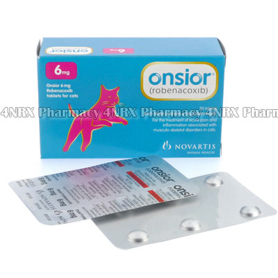 Onsior for Cats (Robenacoxib)