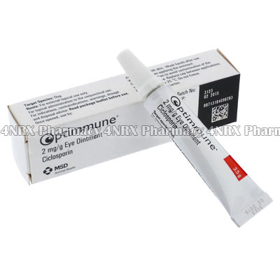 Optimmune Eye Ointment (Cyclosporin)