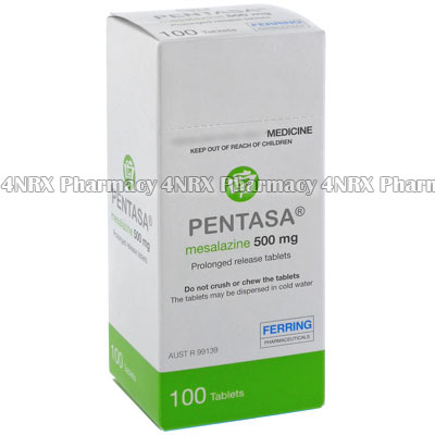 Pentasa (Mesalazine)