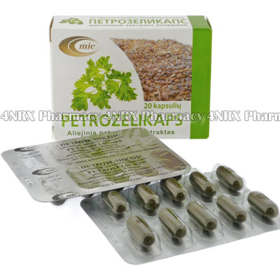 Petroselicaps (Oily Extract of Parsley Seeds)