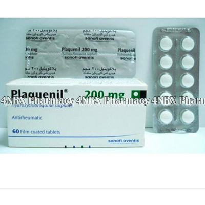 Plaquenil (Hydroxychloroquine Sulfate)